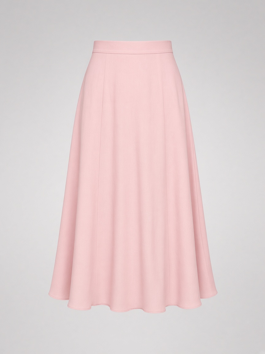 Pink skirt