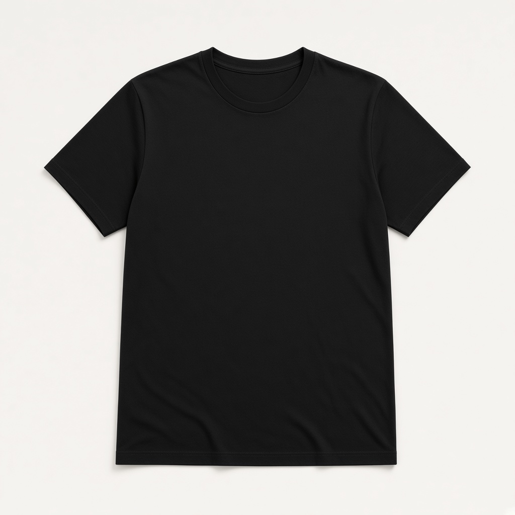 Black tee