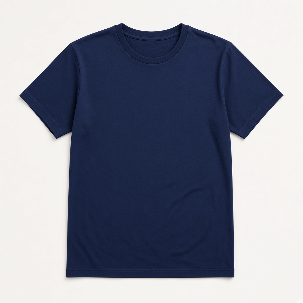 Navy tee