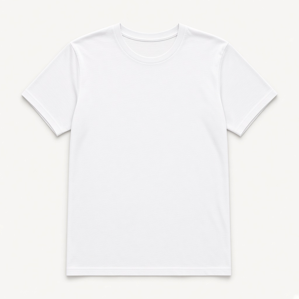White tee
